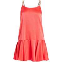 Rochii Michael Kors Dress With Chain Straps Femei
