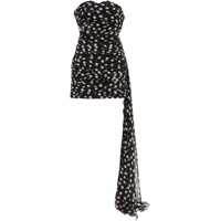 Imbracaminte RAQUEL DINIZ Dama - Rochii scurte RAQUEL DINIZ Amber Mini Dress BLACK AND IVORY POIS Femei (BM 14512427) - B-mall.ro