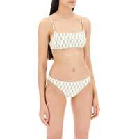 Sutiene Printed Bikini Top For Femei