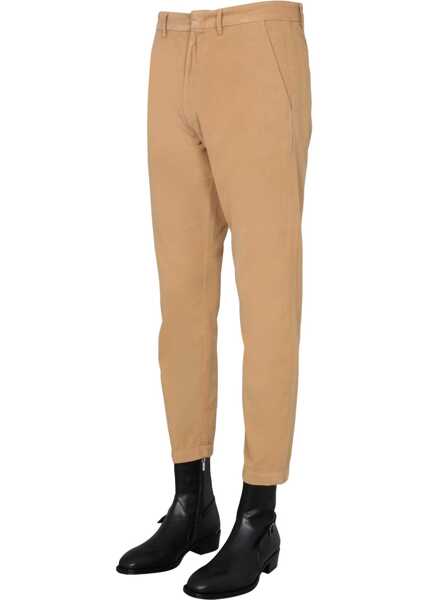 Pantaloni casual PENCE 1979 Baldo / V Trousers BEIGE Barbati (BM 14512817) 2