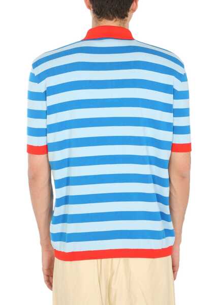 Tricouri Polo SUNNEI X ELEONORA BONUCCI Knitted Polo MULTICOLOUR Barbati (BM 14512847) 3