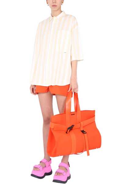 Pantaloni scurti SUNNEI X ELEONORA BONUCCI Nylon Shorts ORANGE Femei (BM 14512850) 2