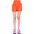 SUNNEI X ELEONORA BONUCCI Nylon Shorts ORANGE