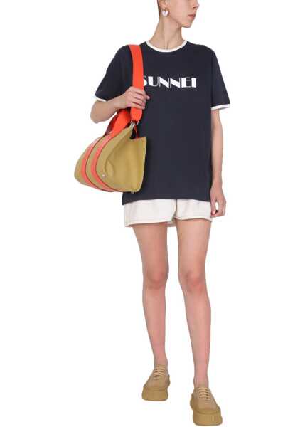 Pantaloni scurti SUNNEI X ELEONORA BONUCCI Nylon Shorts BEIGE Femei (BM 14512856) 2