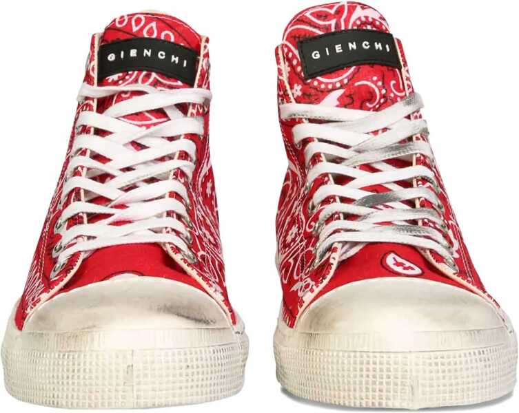 Sneakers GIENCHI High Jean Michel Sneakers RED Barbati (BM 14512862) 2