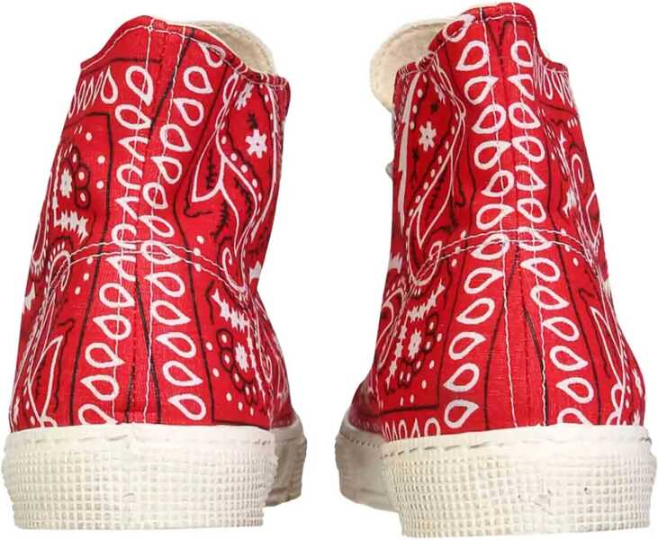 Sneakers GIENCHI High Jean Michel Sneakers RED Barbati (BM 14512862) 3