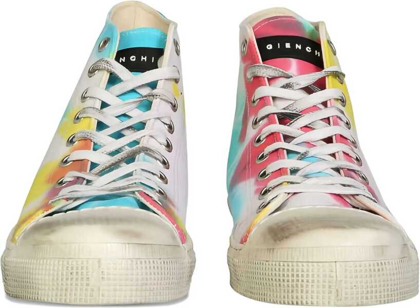 Sneakers GIENCHI High Jean Michel Sneakers MULTICOLOUR Barbati (BM 14512871) 2