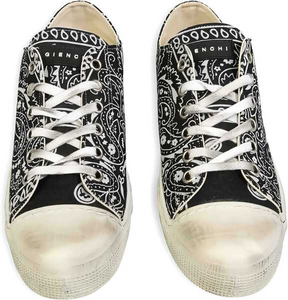 Sneakers GIENCHI Jean Michel Low Sneakers BLACK Barbati (BM 14512874) 2