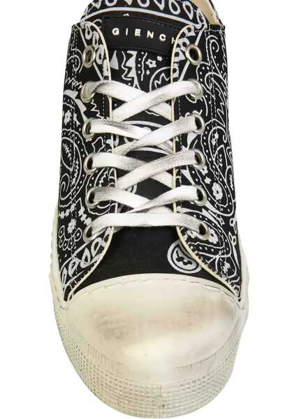 Sneakers GIENCHI Jean Michel Low Sneakers BLACK Barbati (BM 14512874) 4