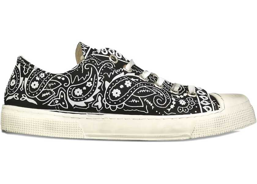 Sneakers GIENCHI Jean Michel Low Sneakers BLACK Barbati (BM 14512874) 1