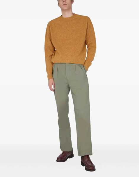 Pantaloni casual NIGEL CABOURN Oversize Fit Trousers MILITARY GREEN Barbati (BM 14512889) 2