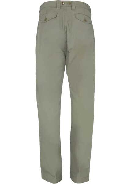 Pantaloni casual NIGEL CABOURN Oversize Fit Trousers MILITARY GREEN Barbati (BM 14512889) 3