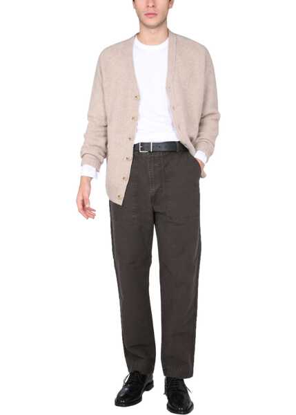 Pantaloni casual EAST HARBOUR SURPLUS Tommy Trousers BROWN Barbati (BM 14512913) 2