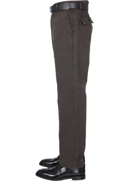 Pantaloni casual EAST HARBOUR SURPLUS Tommy Trousers BROWN Barbati (BM 14512913) 3