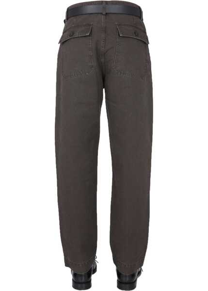 Pantaloni casual EAST HARBOUR SURPLUS Tommy Trousers BROWN Barbati (BM 14512913) 4