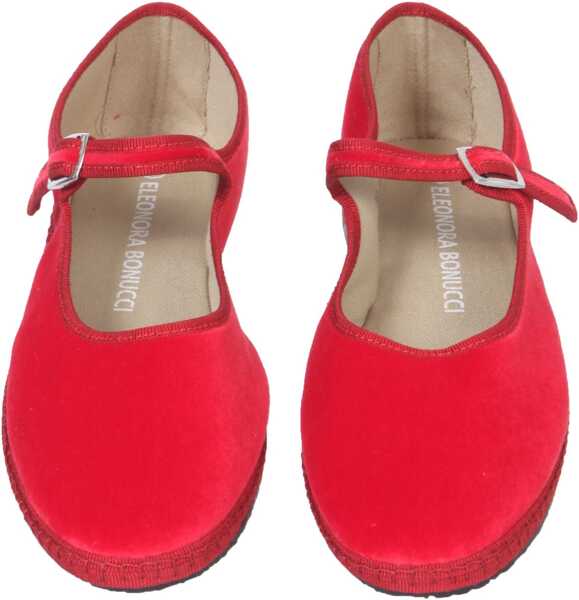 Balerini FRIULANE Eleonora Bonucci Friulane X Baby Shoes RED Femei (BM 14512919) 2