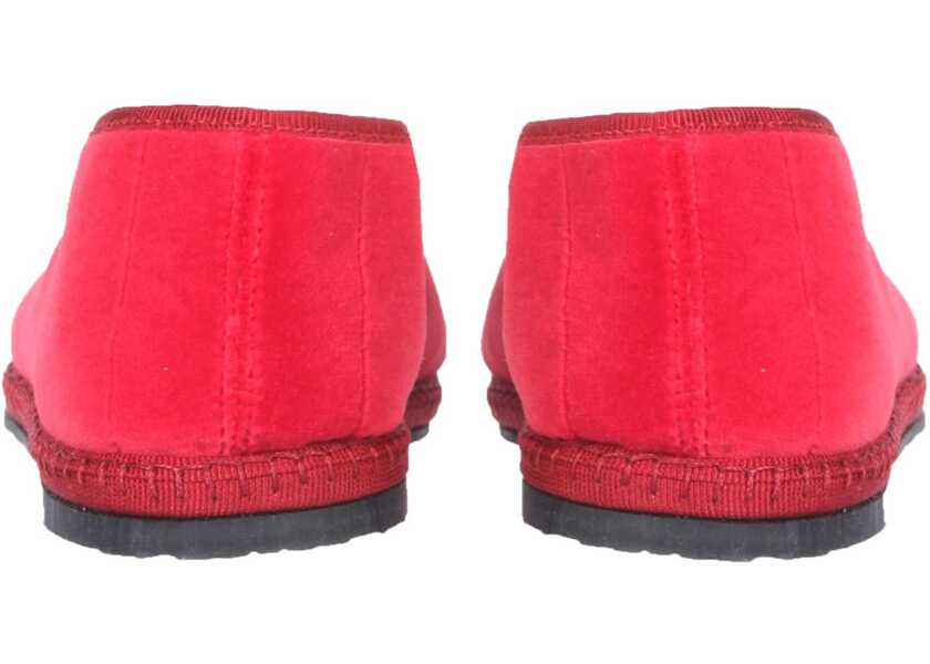 Balerini FRIULANE Eleonora Bonucci Friulane X Baby Shoes RED Femei (BM 14512919) 3