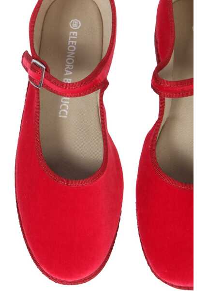 Balerini FRIULANE Eleonora Bonucci Friulane X Baby Shoes RED Femei (BM 14512919) 4