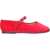FRIULANE Eleonora Bonucci Friulane X Baby Shoes RED