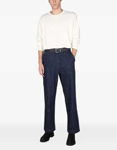 Blugi drepti NIGEL CABOURN Factory Jeans BLUE Barbati (BM 14512949) 2