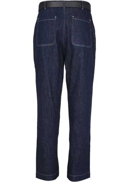 Blugi drepti NIGEL CABOURN Factory Jeans BLUE Barbati (BM 14512949) 3