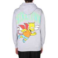 Topuri CHINATOWN MARKET X THE SIMPSONS Dama - Bluze de trening CHINATOWN MARKET X THE SIMPSONS Devil Bart Sweatshirt GREY Femei (BM 14512958) - B-mall.ro