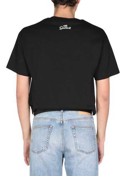 Tricouri CHINATOWN MARKET X THE SIMPSONS Cowabunga T-Shirt BLACK Femei (BM 14512967) 4