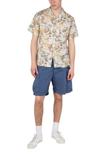 Camasi casual EAST HARBOUR SURPLUS Miami Shirt MULTICOLOUR Barbati (BM 14513015) 2