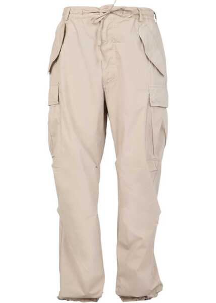 Pantaloni casual EAST HARBOUR SURPLUS Perth Pants BEIGE Barbati (BM 14513033) 3