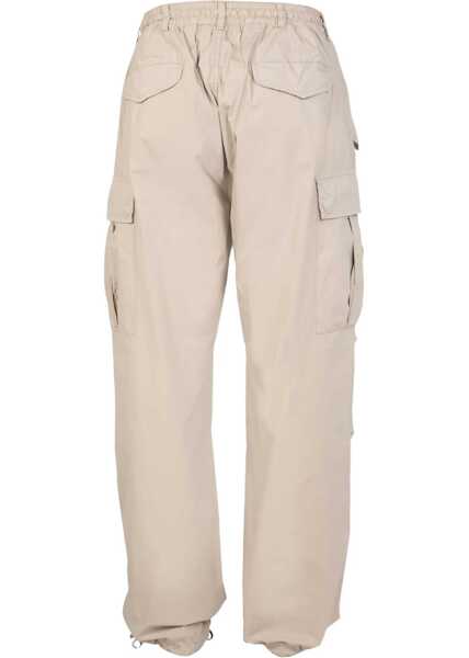 Pantaloni casual EAST HARBOUR SURPLUS Perth Pants BEIGE Barbati (BM 14513033) 4
