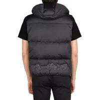 Veste pentru Barbati - Veste casual TATRAS X SFERA EBBASTA Hooded Vest BLACK Barbati (BM 14513039) - B-mall.ro