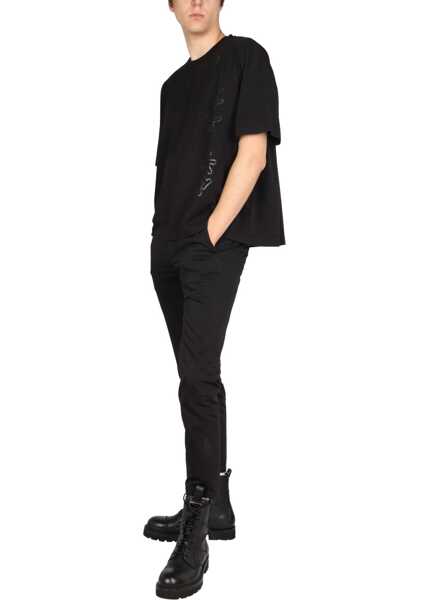 Tricouri TATRAS X SFERA EBBASTA Oversized Fit T-Shirt BLACK Barbati (BM 14513042) 2