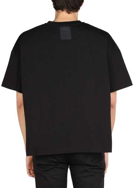 Tricouri TATRAS X SFERA EBBASTA Oversized Fit T-Shirt BLACK Barbati (BM 14513042) 3