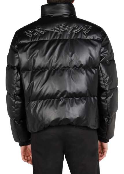 Geci de iarna TATRAS X SFERA EBBASTA Logo Embroidery Down Jacket BLACK Barbati (BM 14513045) 4