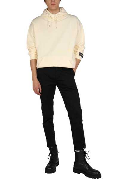 Bluze de trening TATRAS X SFERA EBBASTA Logo Print Sweatshirt YELLOW Barbati (BM 14513051) 2