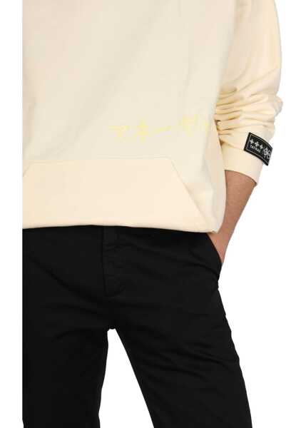 Bluze de trening TATRAS X SFERA EBBASTA Logo Print Sweatshirt YELLOW Barbati (BM 14513051) 4