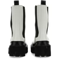 Cizme scurte Dama pagina 2 - Cizme scurte COLORS OF CALIFORNIA Beatle Boot WHITE Femei (BM 14513075) - B-mall.ro
