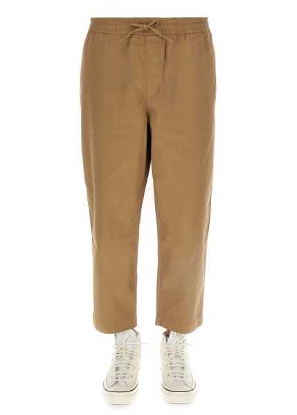 Pantaloni casual UMBRO X YMC Cropped Pants BEIGE Barbati (BM 14513102) 1
