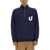 UMBRO X YMC Logo Sweatshirt BLUE