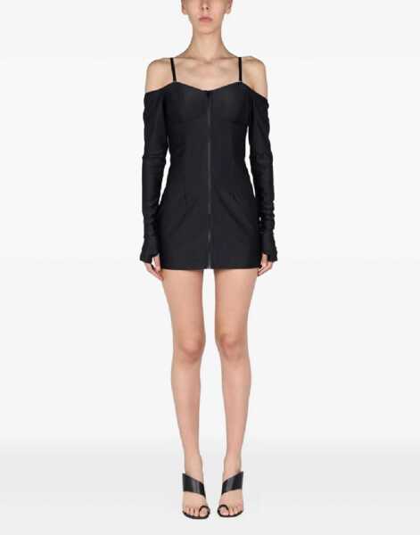 Rochii casual HUALA Short Dress BLACK Femei (BM 14513135) 2