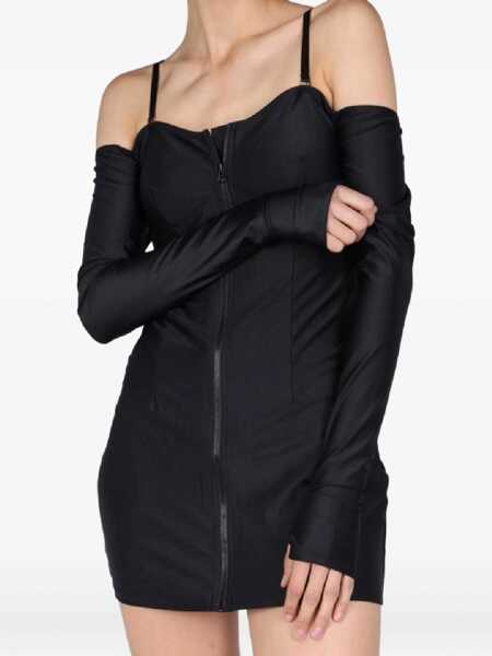 Rochii casual HUALA Short Dress BLACK Femei (BM 14513135) 1