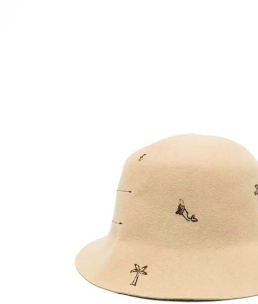 Sepci SUPERDUPER FEAT LORENZOJOVA Freya Hat BEIGE Barbati (BM 14513147) 2