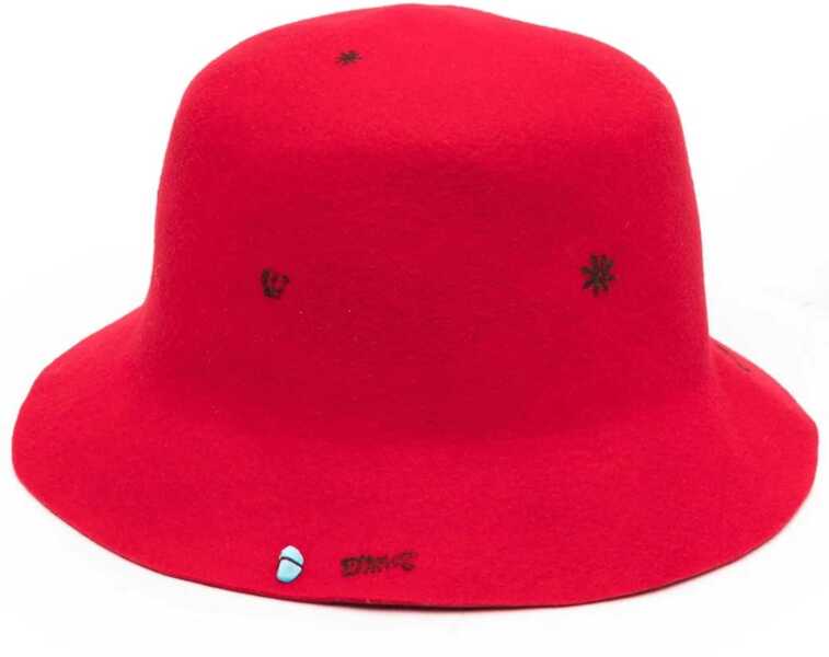 Sepci SUPERDUPER FEAT LORENZOJOVA Freya Hat RED Barbati (BM 14513153) 1