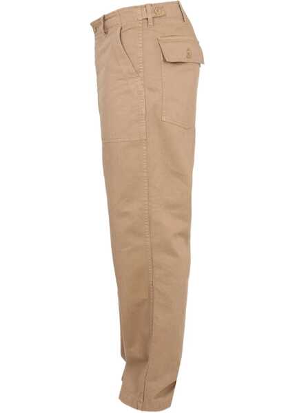 Pantaloni casual EAST HARBOUR SURPLUS Pants Texas BEIGE Barbati (BM 14513162) 2