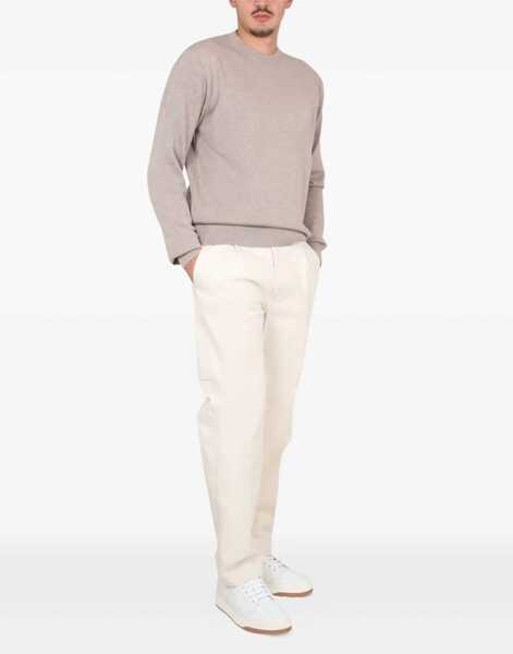 Pantaloni casual EAST HARBOUR SURPLUS Pants Cook IVORY Barbati (BM 14513165) 2