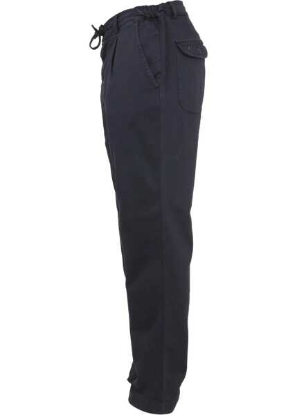 Pantaloni casual EAST HARBOUR SURPLUS Cotton Pants BLUE Barbati (BM 14513168) 3