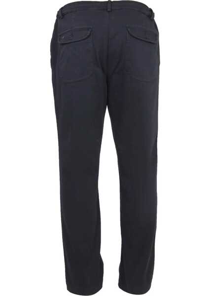 Pantaloni casual EAST HARBOUR SURPLUS Cotton Pants BLUE Barbati (BM 14513168) 4
