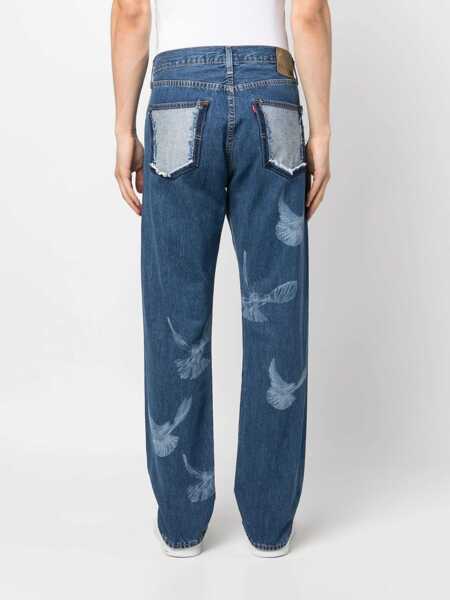 Blugi drepti Levis Denim 501 Jeans DENIM Barbati (BM 14513186) 4