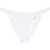 Alexander Wang Bikini Briefs With Logo WHITE