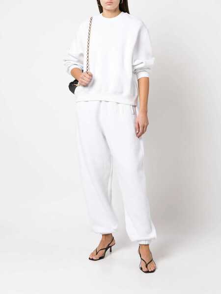 Bluze de trening Alexander Wang Essential Sweatshirt WHITE Femei (BM 14513273) 2